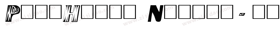 ParkHaven Normal字体转换